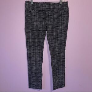 Ann Taylor Loft Size 8 Marisa Skinny Trouser Pants